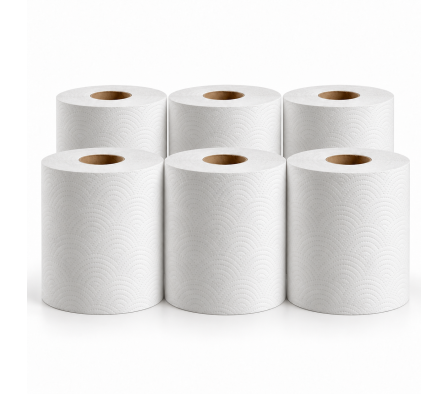 Papel Toalla Secamanos Premium Con Precorte x 6 Unid