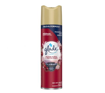 GLADE Aerosol Placer Floral & Frutos Rojos 360 ml