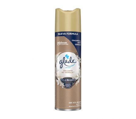GLADE Aerosol Encanto de Vainilla 360 ml