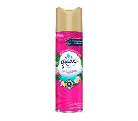 GLADE Aerosol Flores Tropicales & Coco 360 ml