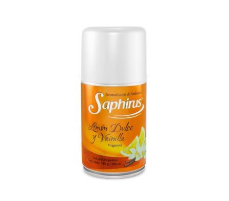 AROMATIZANTE  LIMON DULCE Y VAINILLA 185G /280 CC.