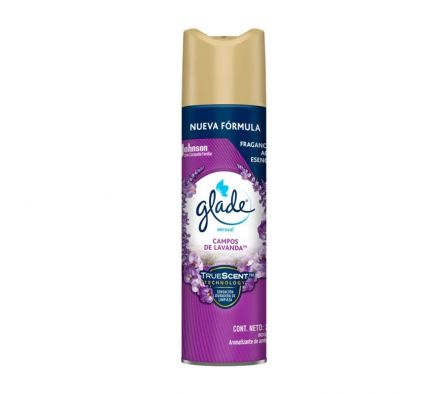 GLADE Aerosol Campos de Lavanda 360 ml