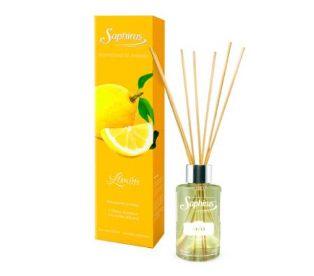 AROMATIZANTE DE AMBIENTE CON VARILLAS LIMON 125 ML