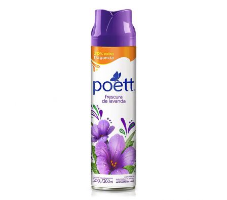 POETT Aerosol Frescura de Lavanda 360 ml