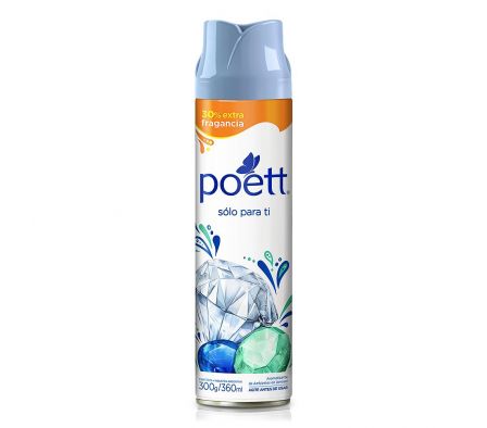 POETT Aerosol Solo para Ti 360 ml