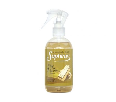 AROMATIZANTE TEXTIL ONE MILLON P/ ROPA 250 ML