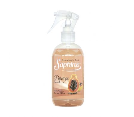 AROMATIZANTE TEXTIL PAPAYA P/ ROPA 250 ML