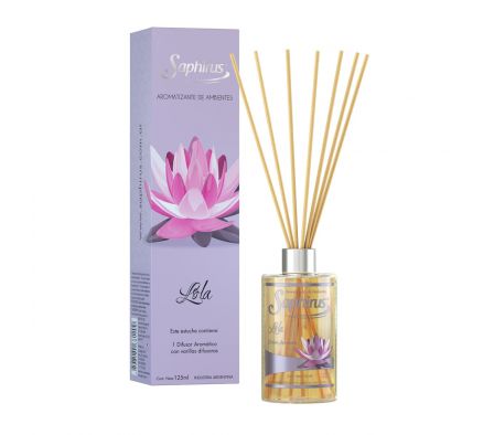 AROMATIZANTE DE AMBIENTE CON VARILLAS LOLA 125 ML