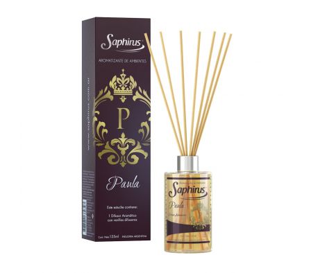 AROMATIZANTE DE AMBIENTE CON VARILLAS PAULA 125 ML