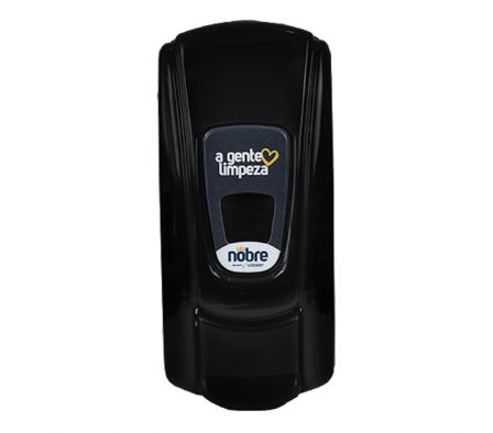 DISPENSER PLASTICO P/ JABON LIQUIDO  NEGRO NOBRE  800 CC