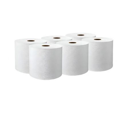 Rollo Secamanos Celulosa Sin Precorte x 6 Unid Cod. 316B