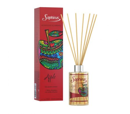 AROMATIZANTE DE AMBIENTE CON VARILLAS APPLE 125 ML