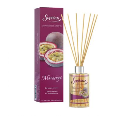 AROMATIZANTE DE AMBIENTE CON VARILLAS MARACUYA 125 ML