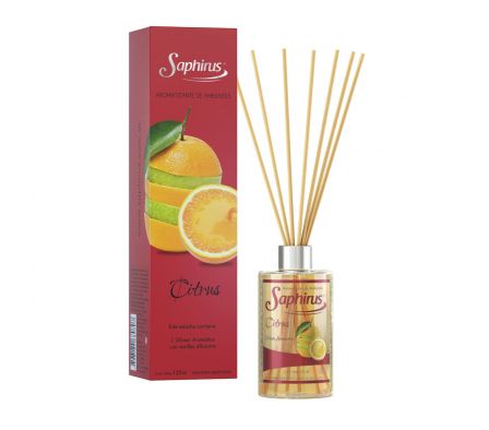 AROMATIZANTE DE AMBIENTE CON VARILLAS CITRUS 125 ML