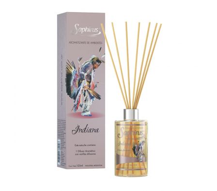 AROMATIZANTE DE AMBIENTE CON VARILLAS INDIANA 125 ML