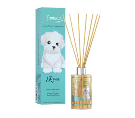 AROMATIZANTE DE AMBIENTE CON VARILLAS ROCIO 125 ML