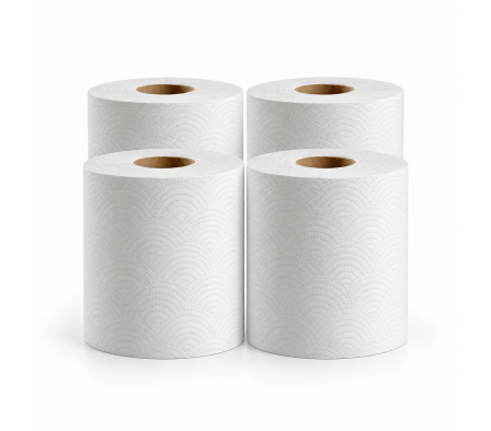 Papel Toalla Premium 270 mts x 4 Unid Sin Precorte Cod. 407