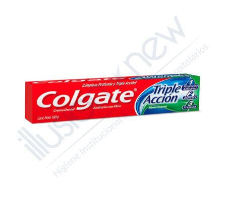 COLGATE TRIPLE ACCION 180GR