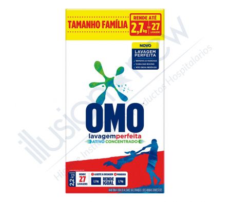 JABON EN POLVO P/ ROPA 2.2KG - OMO