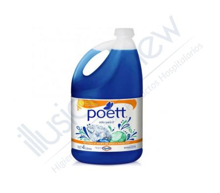 DESODORANTE P/ PISO SOLO PARA TI POETT 4.0 LTS