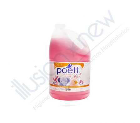 DESODORANTE P/ PISO SUAVIDAD BEBE POETT 4.0 LTS