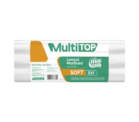 Mili Soft Sábana de Papel Multiuso x 6 Rollos Cod. 541