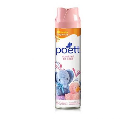 POETT Aerosol Suavidad de Bebé 360 ml