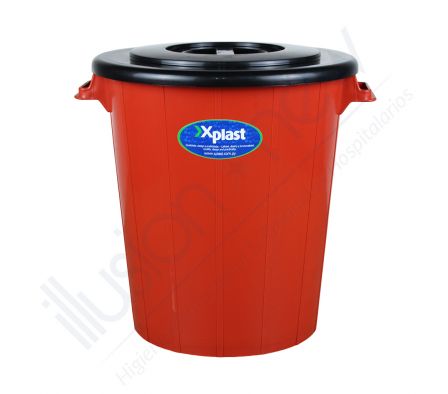BASURERO DE PLAST. XPLAST 11 LTS RF 7144
