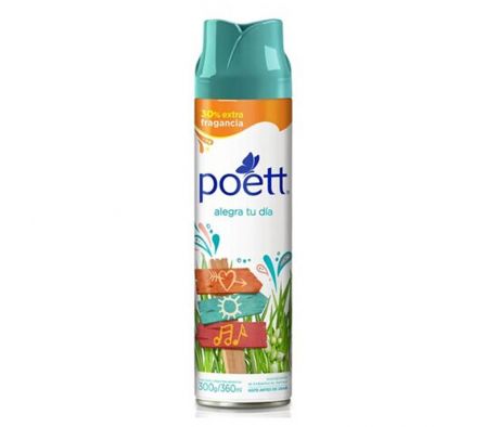POETT Aerosol Alegra tu Día 360 ml