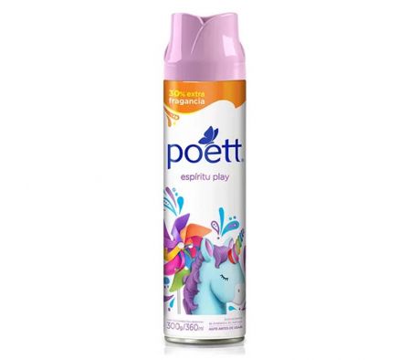 POETT Aerosol Espíritu Play 360 ml