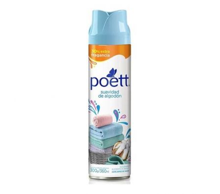 POETT Aerosol Suavidad de Algodón 360 ml