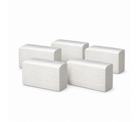 Toalla Intercalada 100% Celulosa x 5 Paq 250 hojas