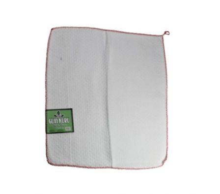 TRAPO REJILLA BLANCA  ALGODON 38 X 45