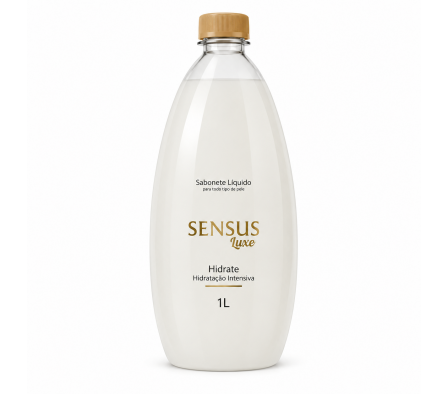 Jabón Líquido para Manos Sensus Luxe Hidrate 1 Lt