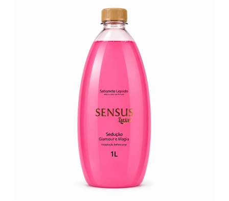 Jabón Líquido para Manos Sensus Luxe Seducción 1 Lt