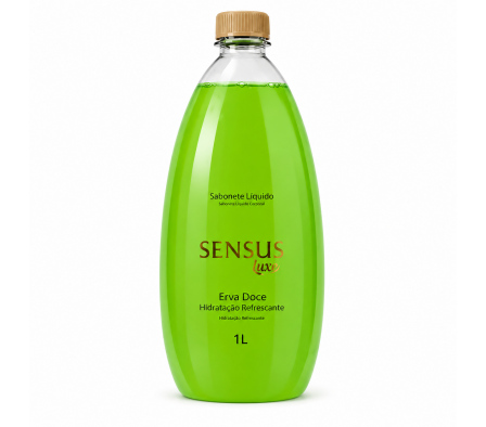 Jabón Líquido para Manos Sensus Luxe Erva Doce 1 Lt