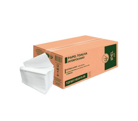 Toalla Intercalada Ipel 19 g 250 Hojas x 20 Paquetes 