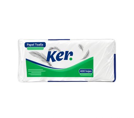 KER Toalla Intercalada x 400 Hojas