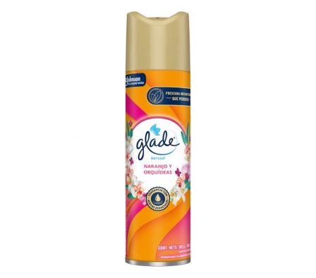 GLADE Aerosol Naranjo & Orquídeas 360 ml