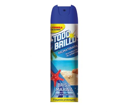 Todo Brillo Aerosol Brisa Marina 360 ml