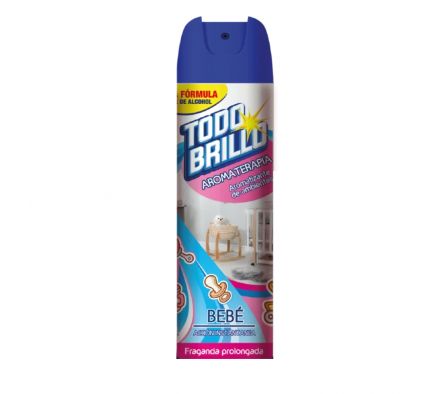 Todo Brillo Aerosol Bebé 360 ml