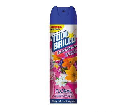 Todo Brillo Aerosol Floral 360 ml