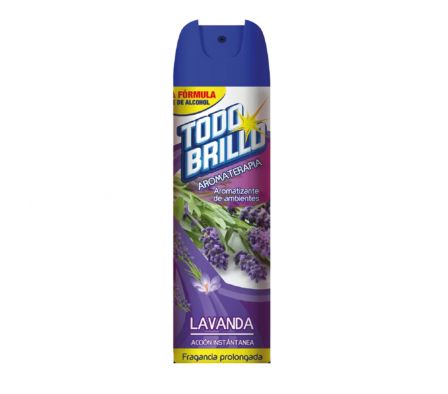 Todo Brillo Aerosol Lavanda 360 ml