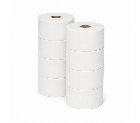 Papel Higiénico Compacto Celulosa 300 mts x 8 Rollos