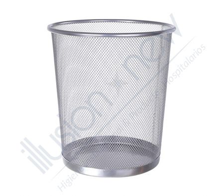 BASURERO DE METAL GRANDE BF-302