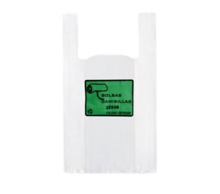 BOLSA CAMISILLA 25 X 40 BLANCO 70 H