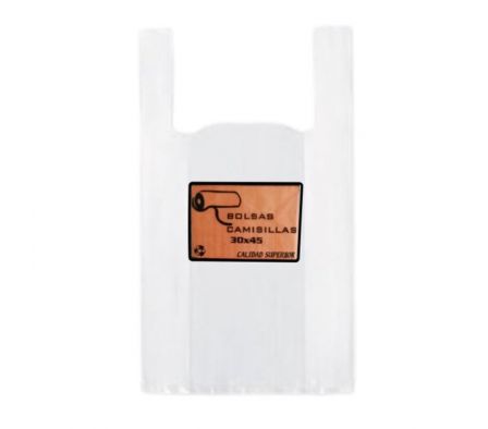 BOLSA CAMISILLA 30 X 45 BLANCO 70 H