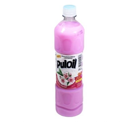 DESODORANTE DE AMBIENTES PULOIL CONCENTRADO EXPLOSION FLORAL 900 ML