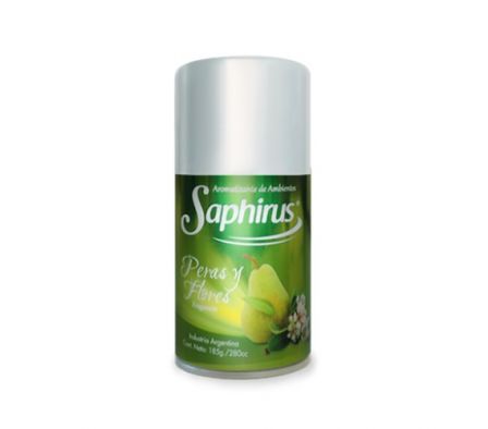 AROMATIZANTE  PERAS Y FLORES 185G /280 CC.