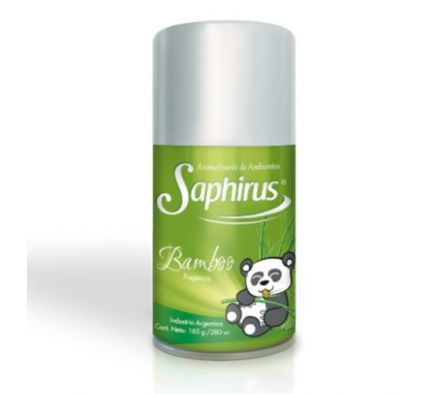 AROMATIZANTE  BAMBOO 185G /280 CC.